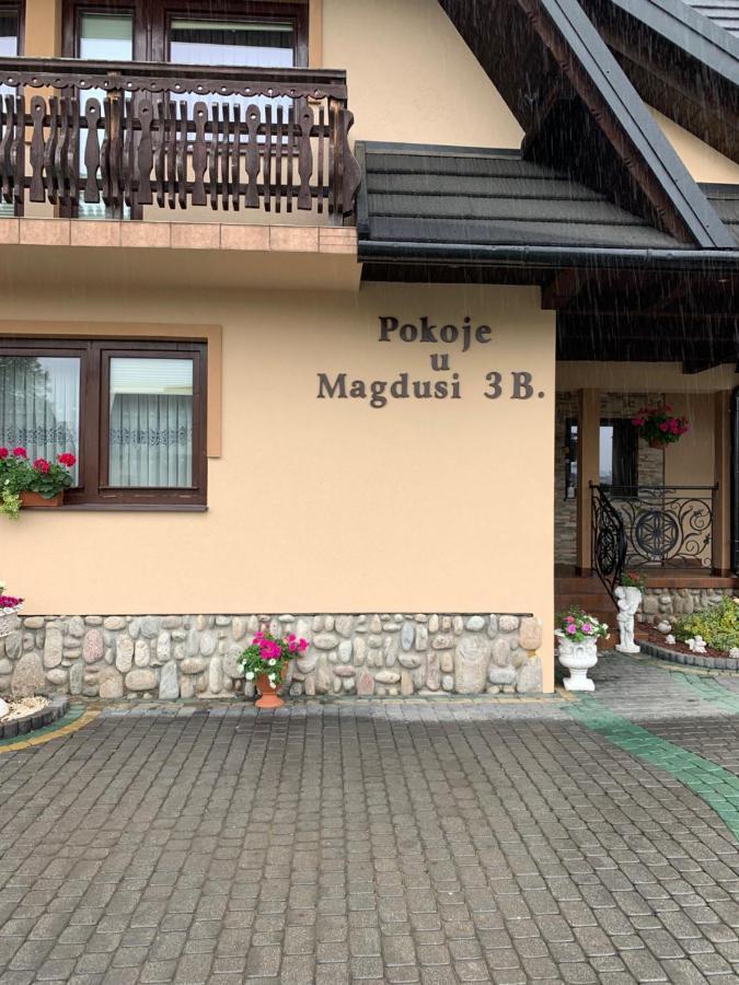 Pokoje U Magdusi Przy Termach Hotel Witow  Bagian luar foto